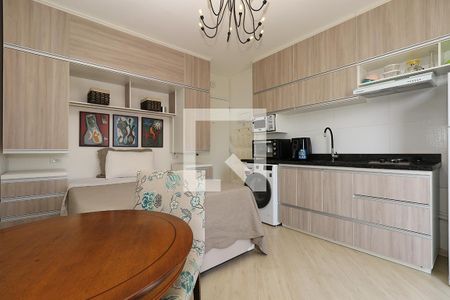 Casa Studio - Quarto e Cozinha de casa para alugar com 1 quarto, 26m² em Pompeia, São Paulo