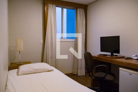 Sala de apartamento para alugar com 1 quarto, 40m² em Centro, Santo André