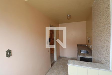 Apartamento para alugar com 100m², 2 quartos e 1 vagaCozinha e Área de Serviço