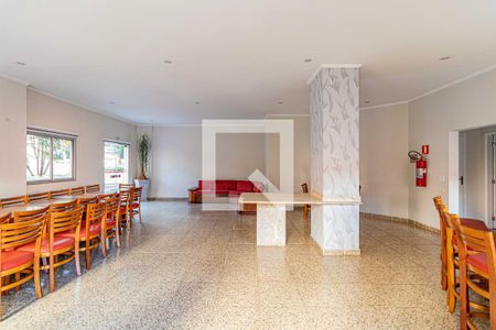 Apartamento para alugar com 67m², 2 quartos e 1 vagaÁrea comum - Salão de festas