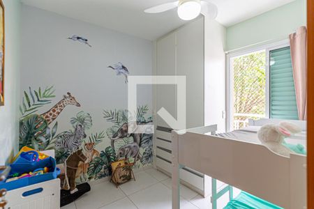 Quarto 2 de apartamento para alugar com 2 quartos, 39m² em Vila Pires, Santo André