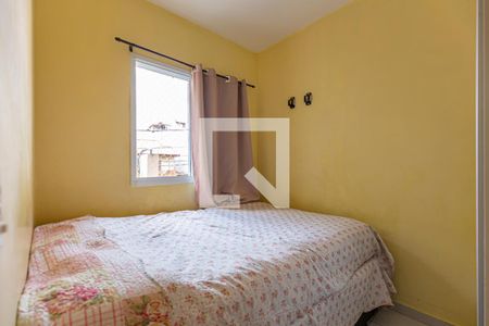 Quarto 1 de apartamento para alugar com 2 quartos, 39m² em Vila Pires, Santo André
