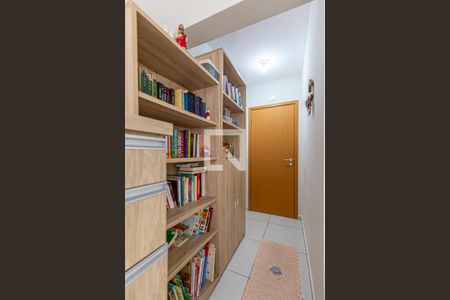 Sala de apartamento para alugar com 2 quartos, 39m² em Vila Pires, Santo André
