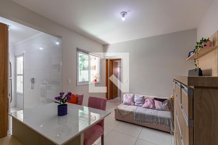 Sala de apartamento para alugar com 2 quartos, 39m² em Vila Pires, Santo André