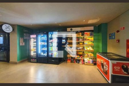 Apartamento para alugar com 21m², 1 quarto e sem vaga Apartamento para alugar com 21m², 1 quarto e sem vagaÁrea comum - Mini Mercado
