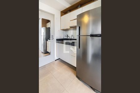 Studio - Cozinha de apartamento para alugar com 1 quarto, 21m² em Vila Mariana, São Paulo