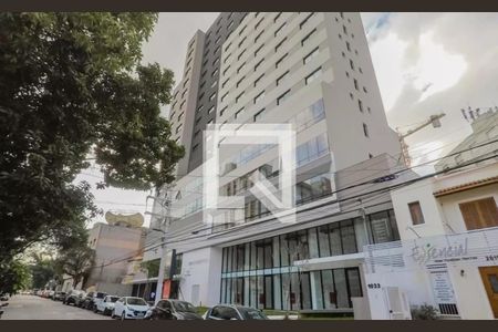 Apartamento para alugar com 21m², 1 quarto e sem vaga Apartamento para alugar com 21m², 1 quarto e sem vagaFachada do Prédio