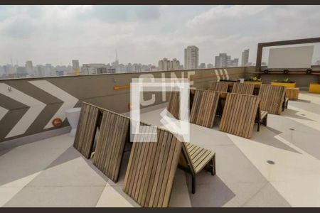 Apartamento para alugar com 21m², 1 quarto e sem vaga Apartamento para alugar com 21m², 1 quarto e sem vagaÁrea comum
