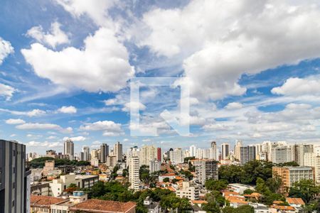 Apartamento para alugar com 21m², 1 quarto e sem vaga Apartamento para alugar com 21m², 1 quarto e sem vagaStudio - Varanda - Vista