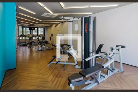 Apartamento para alugar com 21m², 1 quarto e sem vaga Apartamento para alugar com 21m², 1 quarto e sem vagaÁrea comum - Academia