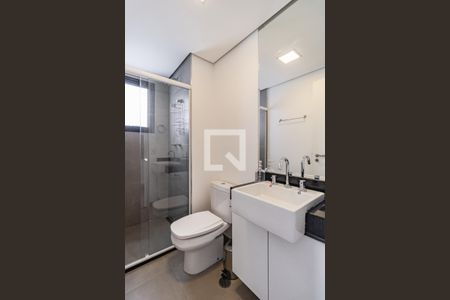 Apartamento para alugar com 21m², 1 quarto e sem vaga Apartamento para alugar com 21m², 1 quarto e sem vagaStudio - Banheiro