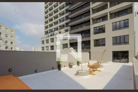 Apartamento para alugar com 21m², 1 quarto e sem vaga Apartamento para alugar com 21m², 1 quarto e sem vagaÁrea comum