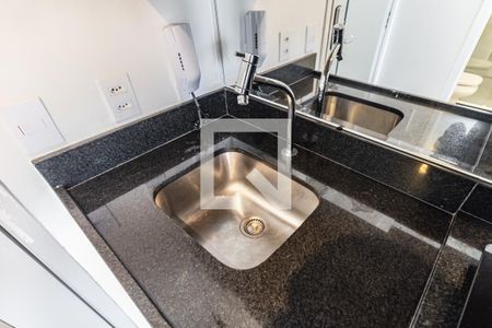 Studio - Cozinha - Torneira de apartamento para alugar com 1 quarto, 21m² em Vila Mariana, São Paulo