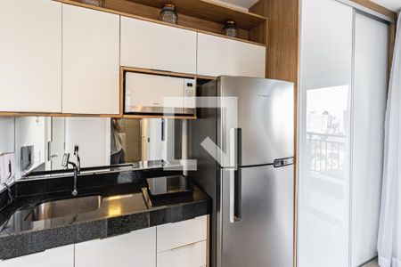 Studio - Cozinha de apartamento para alugar com 1 quarto, 21m² em Vila Mariana, São Paulo