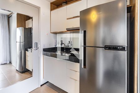 Studio - Cozinha de apartamento para alugar com 1 quarto, 21m² em Vila Mariana, São Paulo