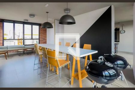Apartamento para alugar com 21m², 1 quarto e sem vaga Apartamento para alugar com 21m², 1 quarto e sem vagaÁrea comum - Churrasqueira