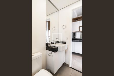 Apartamento para alugar com 21m², 1 quarto e sem vaga Apartamento para alugar com 21m², 1 quarto e sem vagaStudio - Banheiro