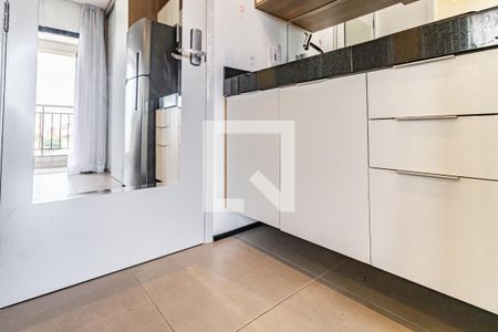 Studio - Cozinha - Armários de apartamento para alugar com 1 quarto, 21m² em Vila Mariana, São Paulo