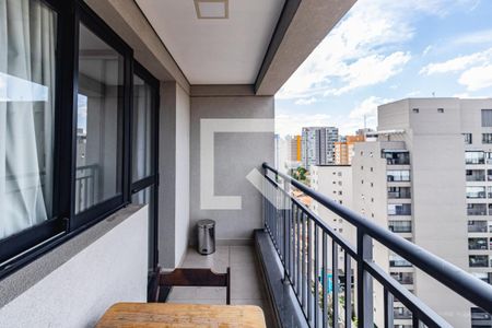 Apartamento para alugar com 21m², 1 quarto e sem vaga Apartamento para alugar com 21m², 1 quarto e sem vagaStudio - Varanda