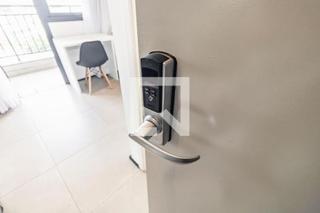 Apartamento para alugar com 21m², 1 quarto e sem vaga Apartamento para alugar com 21m², 1 quarto e sem vagaFechadura Eletrônica