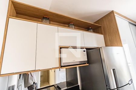 Studio - Cozinha - Armários de apartamento para alugar com 1 quarto, 21m² em Vila Mariana, São Paulo