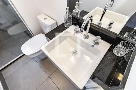 Apartamento para alugar com 21m², 1 quarto e sem vaga Apartamento para alugar com 21m², 1 quarto e sem vagaStudio - Banheiro - Torneira