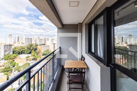 Apartamento para alugar com 21m², 1 quarto e sem vaga Apartamento para alugar com 21m², 1 quarto e sem vagaStudio - Varanda