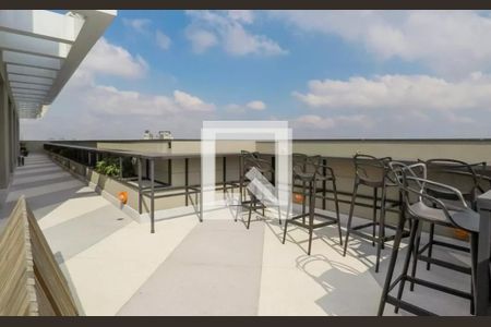 Apartamento para alugar com 21m², 1 quarto e sem vaga Apartamento para alugar com 21m², 1 quarto e sem vagaÁrea comum - Rooftop