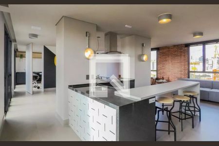 Apartamento para alugar com 21m², 1 quarto e sem vaga Apartamento para alugar com 21m², 1 quarto e sem vagaÁrea comum - Espaço Gourmet