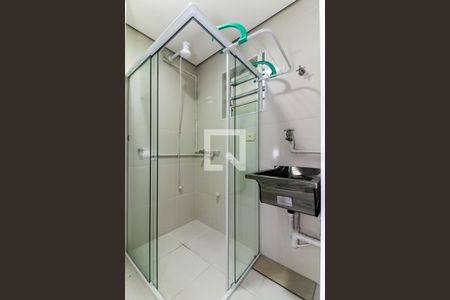 Studio para alugar com 28m², 1 quarto e sem vaga Studio para alugar com 28m², 1 quarto e sem vagaÁrea de Serviço com Box e Chuveiro