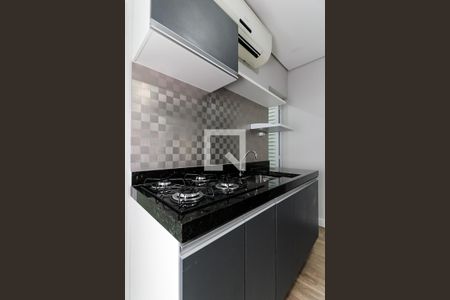 Studio para alugar com 28m², 1 quarto e sem vaga Studio para alugar com 28m², 1 quarto e sem vagaCozinha