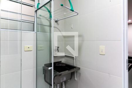 Studio para alugar com 28m², 1 quarto e sem vaga Studio para alugar com 28m², 1 quarto e sem vagaÁrea de Serviço com Box e Chuveiro