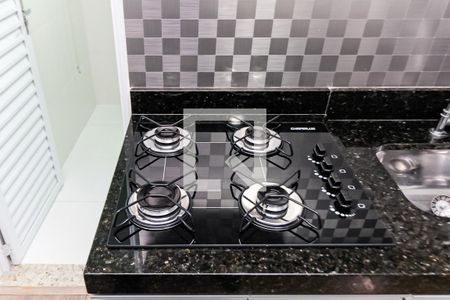 Studio para alugar com 28m², 1 quarto e sem vaga Studio para alugar com 28m², 1 quarto e sem vagaCozinha