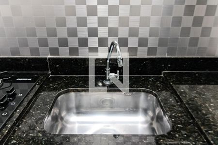 Studio para alugar com 28m², 1 quarto e sem vaga Studio para alugar com 28m², 1 quarto e sem vagaCozinha