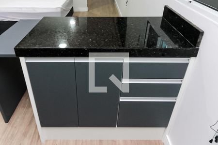 Studio para alugar com 28m², 1 quarto e sem vaga Studio para alugar com 28m², 1 quarto e sem vagaCozinha