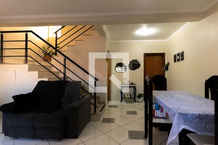 Sala de casa à venda com 3 quartos, 128m² em Parque Jambeiro, Campinas