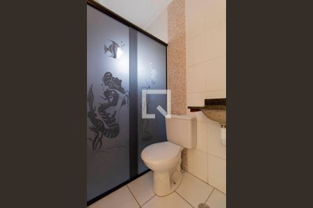 Casa de condomínio para alugar com 120m², 3 quartos e 2 vagasBanheiro Suíte