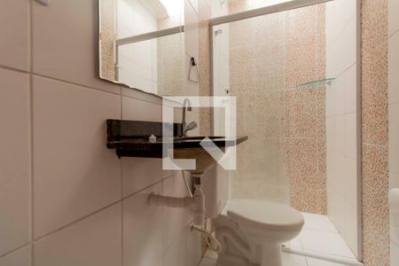 Casa de condomínio para alugar com 120m², 3 quartos e 2 vagasBanheiro