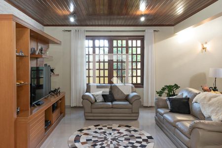 Sala 1 de casa para alugar com 5 quartos, 448m² em Vila Harmonia, Guarulhos