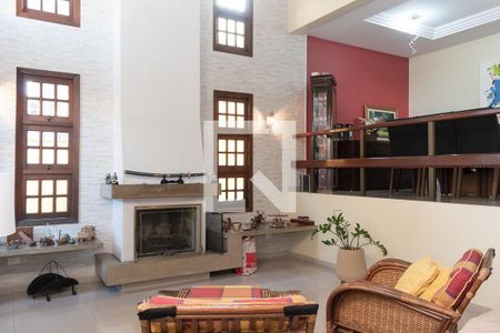 Sala 2 de casa para alugar com 5 quartos, 448m² em Vila Harmonia, Guarulhos