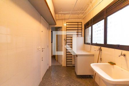 Apartamento para alugar com 180m², 4 quartos e 3 vagasÁrea de Serviço