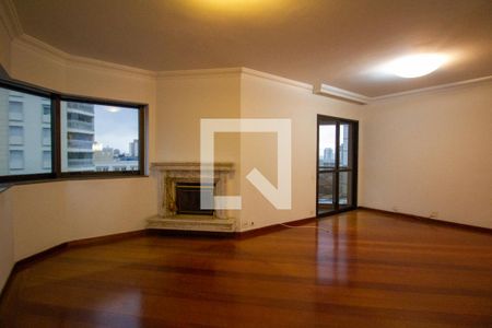 Sala de apartamento para alugar com 4 quartos, 180m² em Perdizes, São Paulo