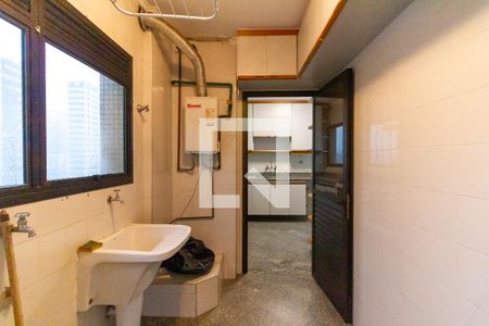Apartamento para alugar com 180m², 4 quartos e 3 vagasÁrea de Serviço