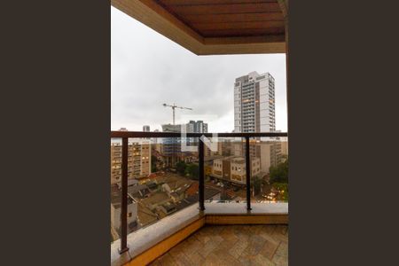 Varanda da Sala de apartamento para alugar com 4 quartos, 180m² em Perdizes, São Paulo