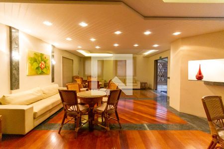 Apartamento para alugar com 180m², 4 quartos e 3 vagasÁrea comum - Salão de festas