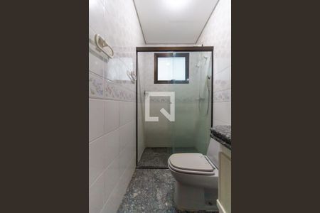 Apartamento para alugar com 180m², 4 quartos e 3 vagasBanheiro da Suíte 3