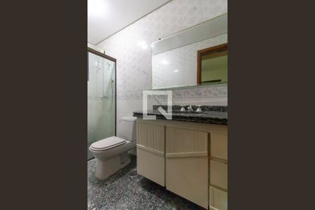Apartamento para alugar com 180m², 4 quartos e 3 vagasBanheiro da Suíte 3