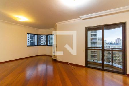 Sala de apartamento para alugar com 4 quartos, 180m² em Perdizes, São Paulo