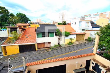 Vista da Sala de apartamento para alugar com 3 quartos, 84m² em Vila Lea, Santo André