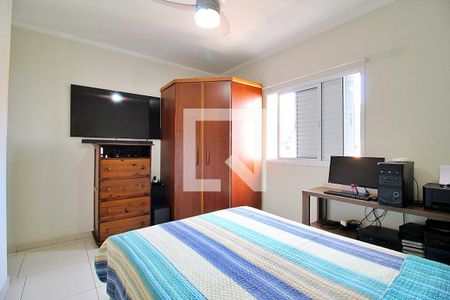 Quarto Suíte de apartamento para alugar com 3 quartos, 84m² em Vila Lea, Santo André